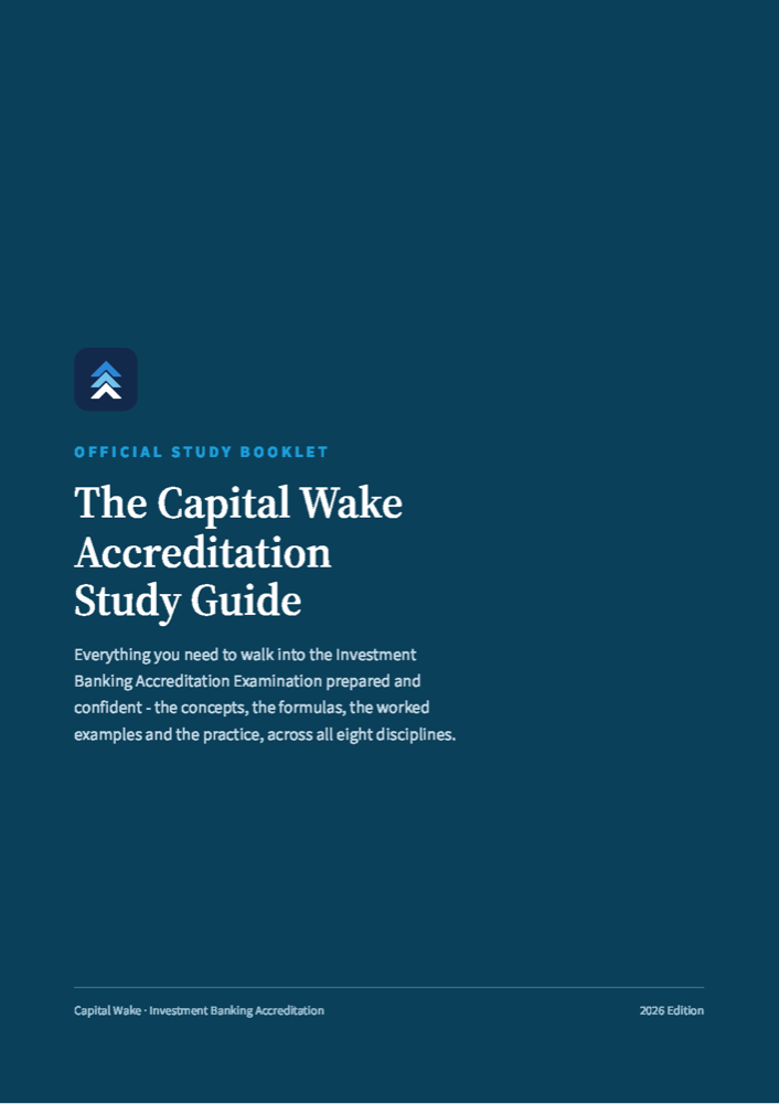 The Official Capital Wake Study Booklet